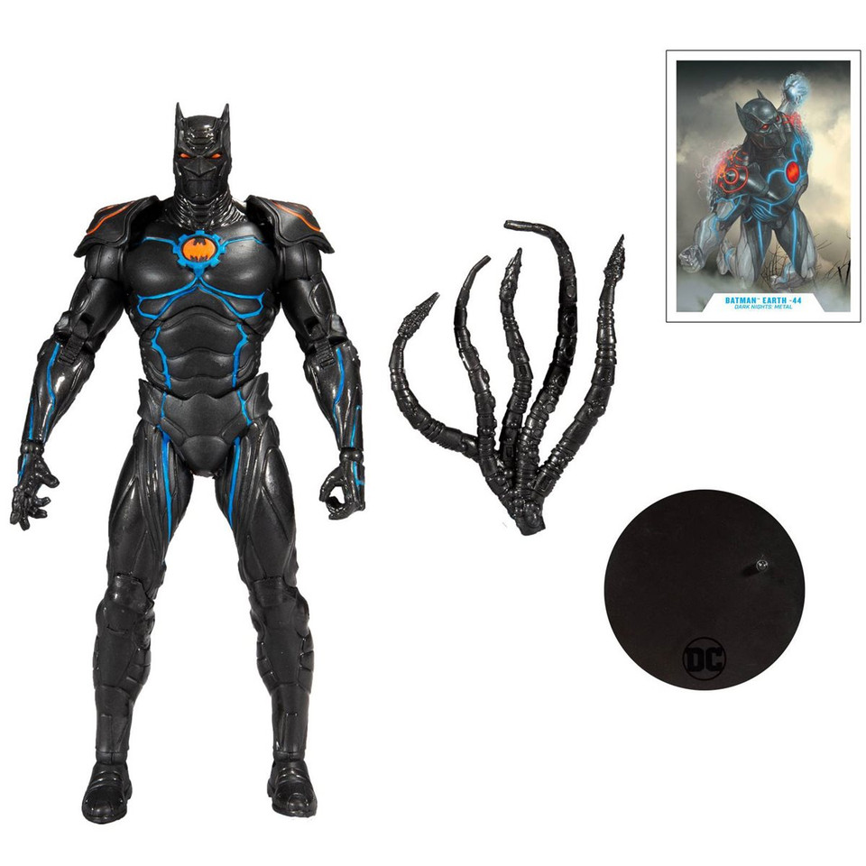 DC Multiverse Dark Nights Metal Earth-44 Batman Murder Machine 7-Inch Action Figure