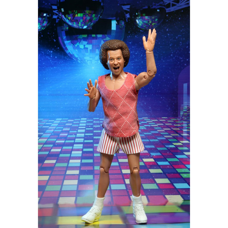 Neca Richard Simmons 8-Inch Cloth Action Figure