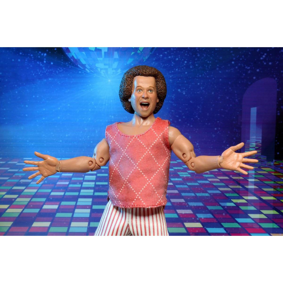 Neca Richard Simmons 8-Inch Cloth Action Figure