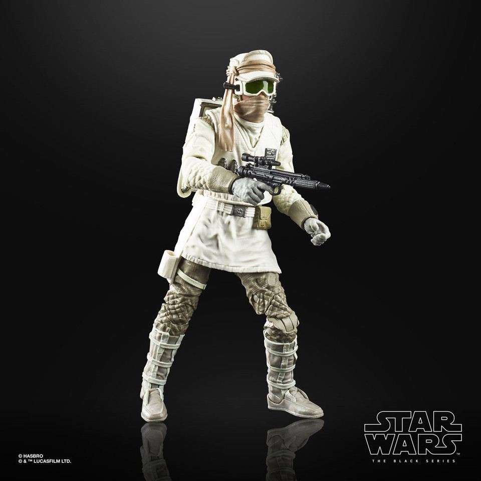 Star Wars The Black Series Rebel Trooper (Hoth) 6-Inch Action Figure