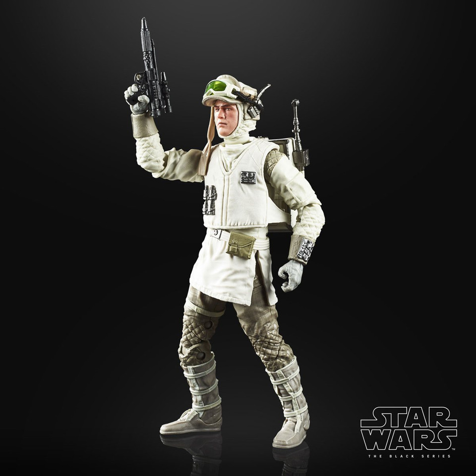 Star Wars The Black Series Rebel Trooper (Hoth) 6-Inch Action Figure