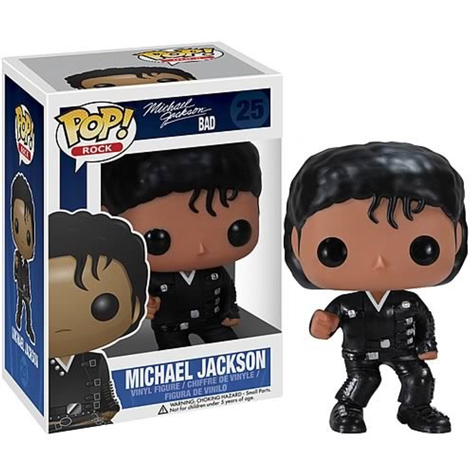 Michael Jackson Bad Pop! Vinyl Figure