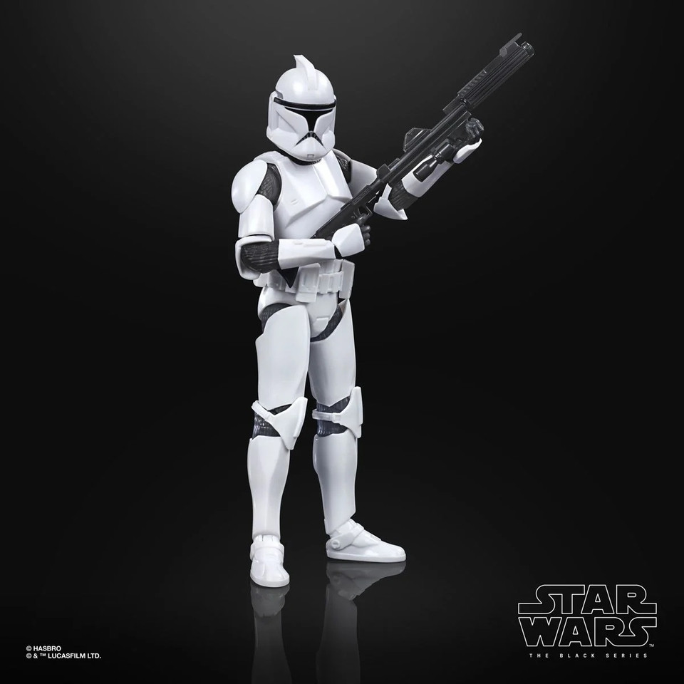 Star Wars: The Black Series Clone Trooper (AOTC) 6-Inch Action Figure