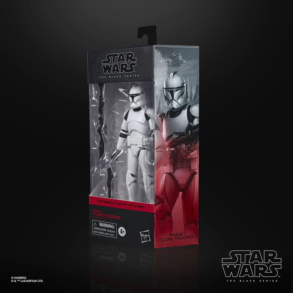 Star Wars: The Black Series Clone Trooper (AOTC) 6-Inch Action Figure