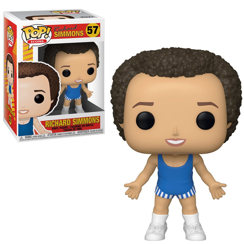 Funko Richard Simmons Pop! Vinyl Figure