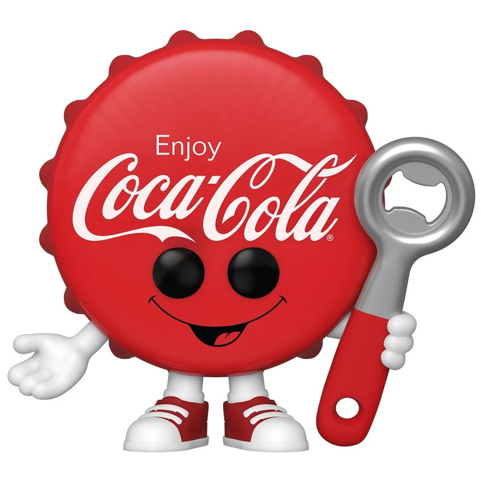Funko Coca-Cola Coke Bottle Cap Pop! Vinyl Figure