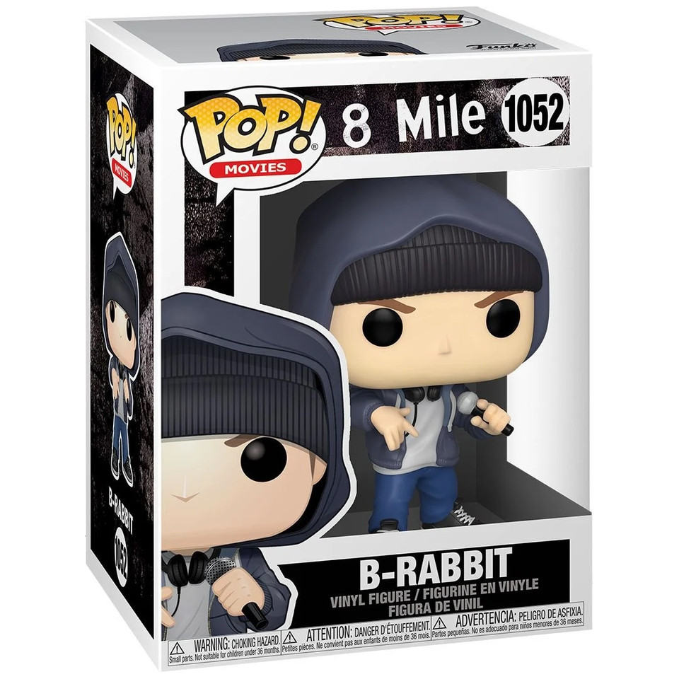 Funko 8 Mile B-Rabbit Pop! Vinyl Figure