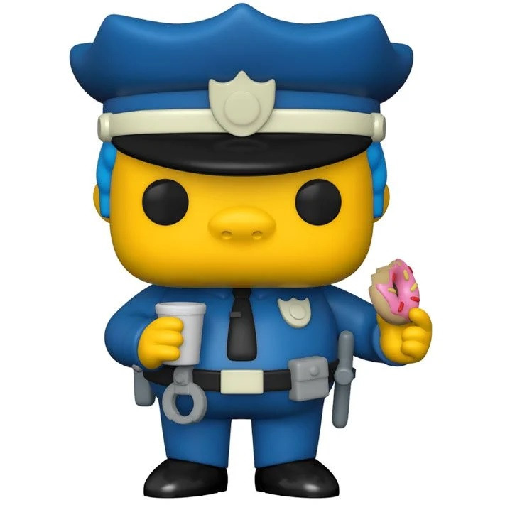 Funko Simpsons Chief Wiggum Pop! Vinyl Figure