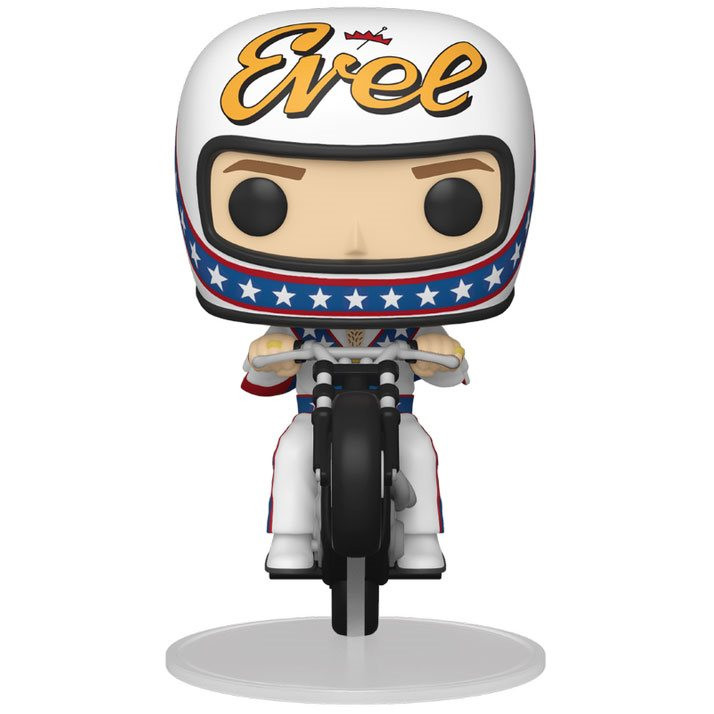 Funko Evel Knievel on Motorcycle Pop! Vinyl Vehicle