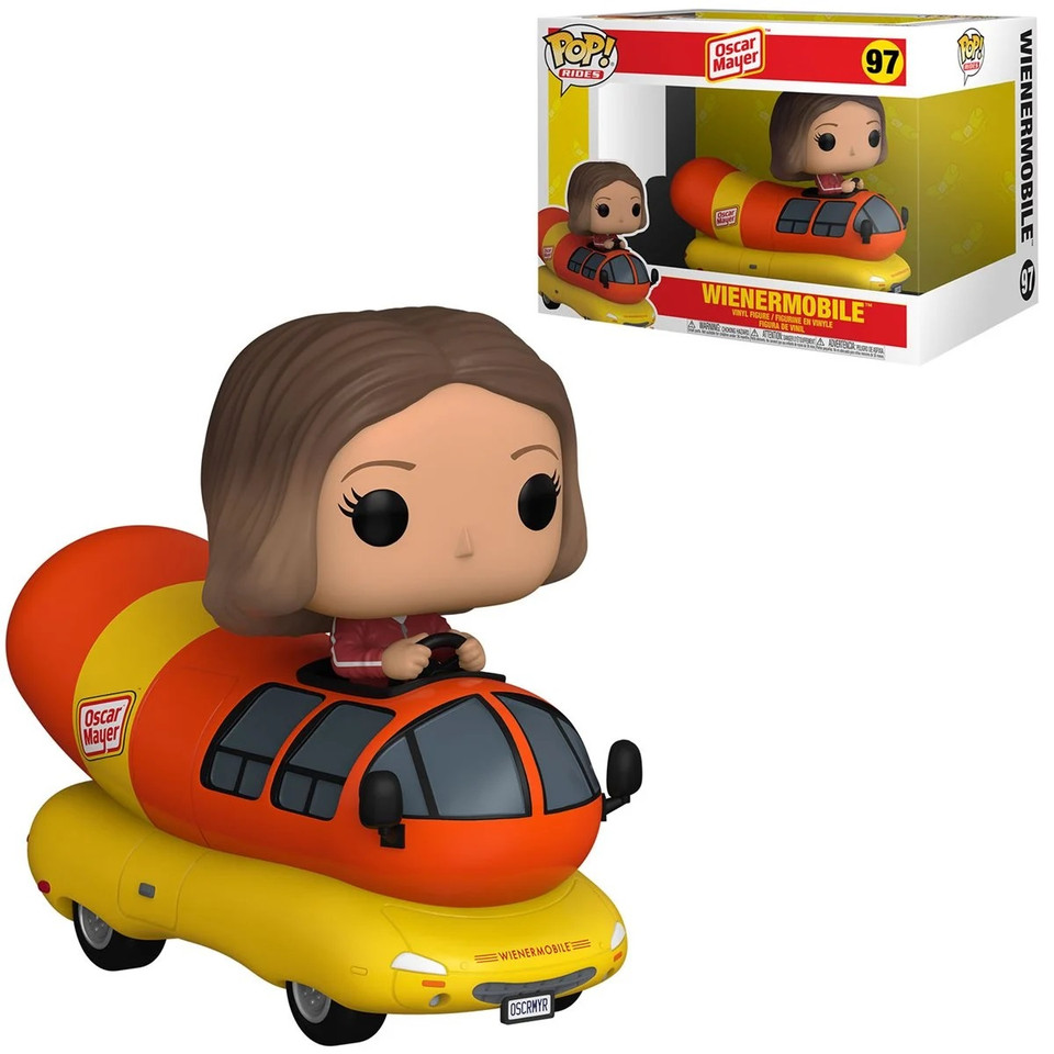 Funko Oscar Mayer Wienermobile Pop! Vinyl Vehicle