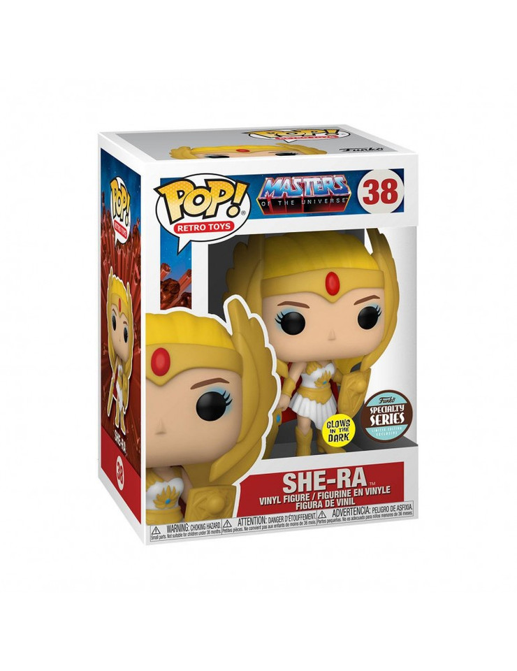 Funko Masters of the Universe Classic She-Ra Glow In The Dark Pop! Vinyl Figure