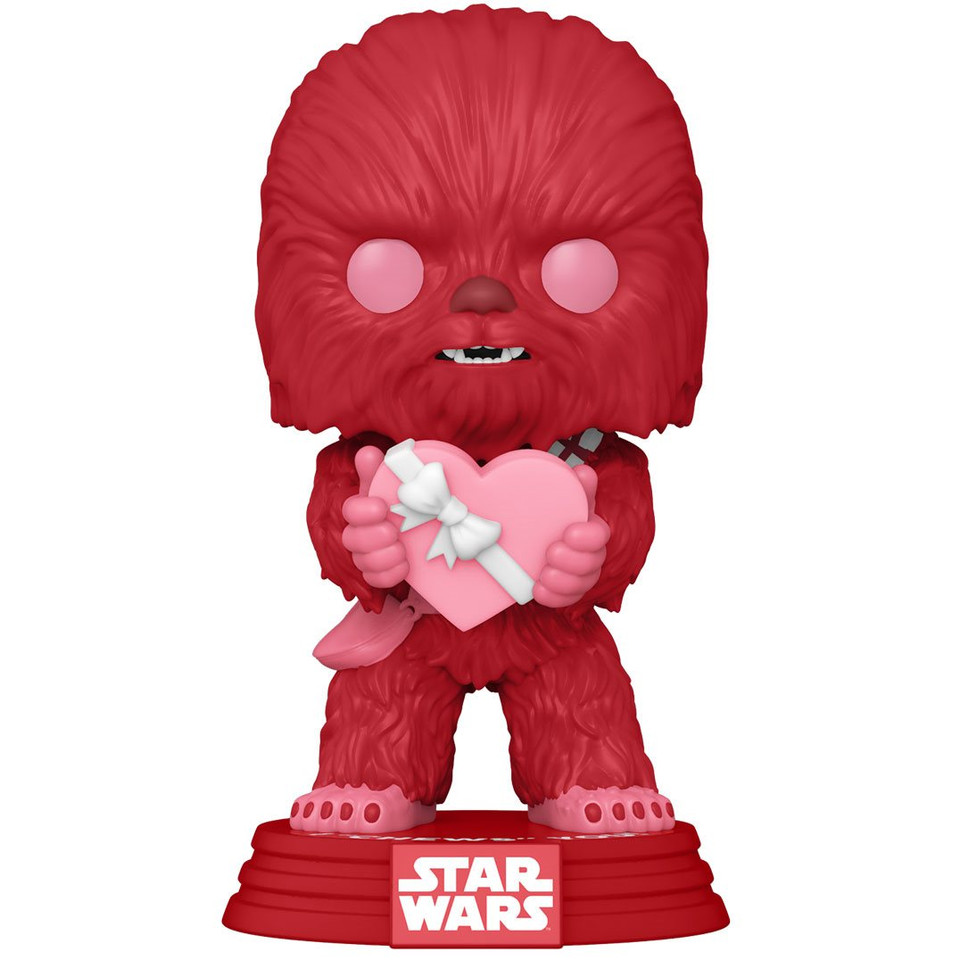 Funko Star Wars Valentines Cupid Chewbacca Pop! Vinyl Figure