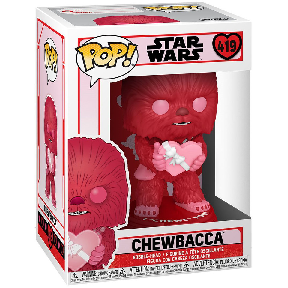 Funko Star Wars Valentines Cupid Chewbacca Pop! Vinyl Figure