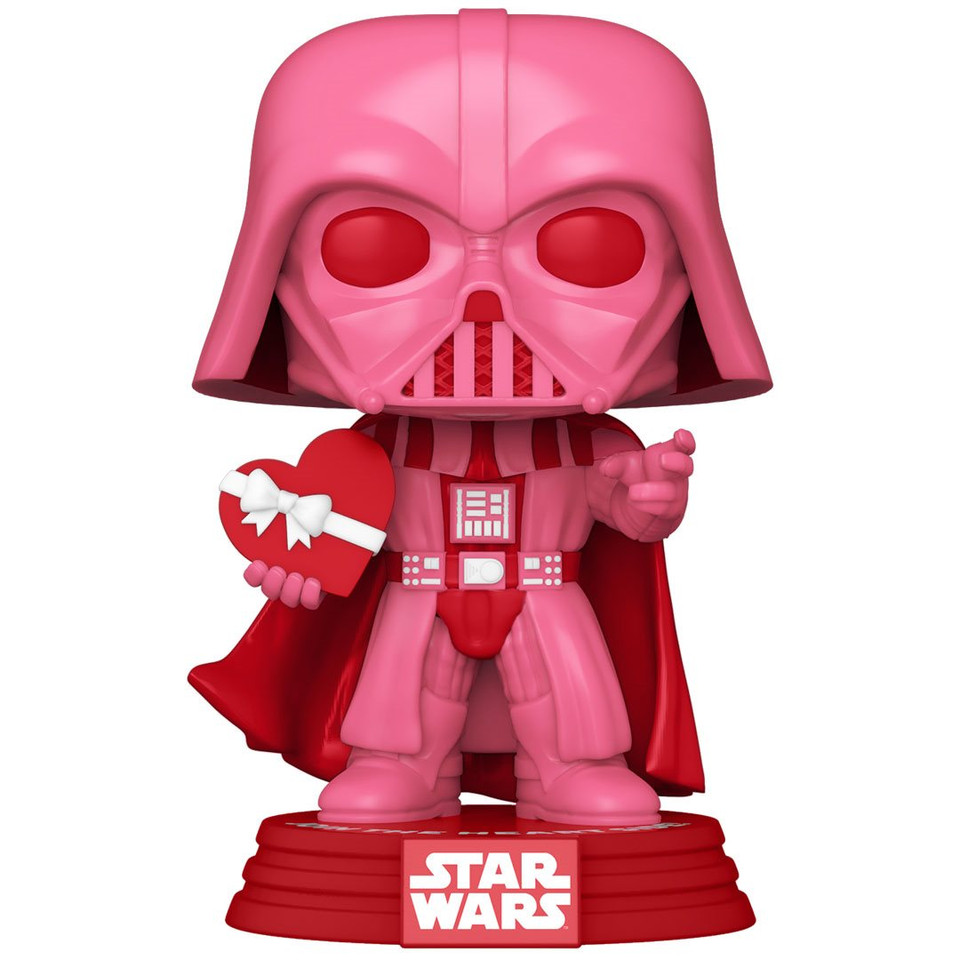 Funko Star Wars Valentines Darth Vader with Heart Pop! Vinyl Figure