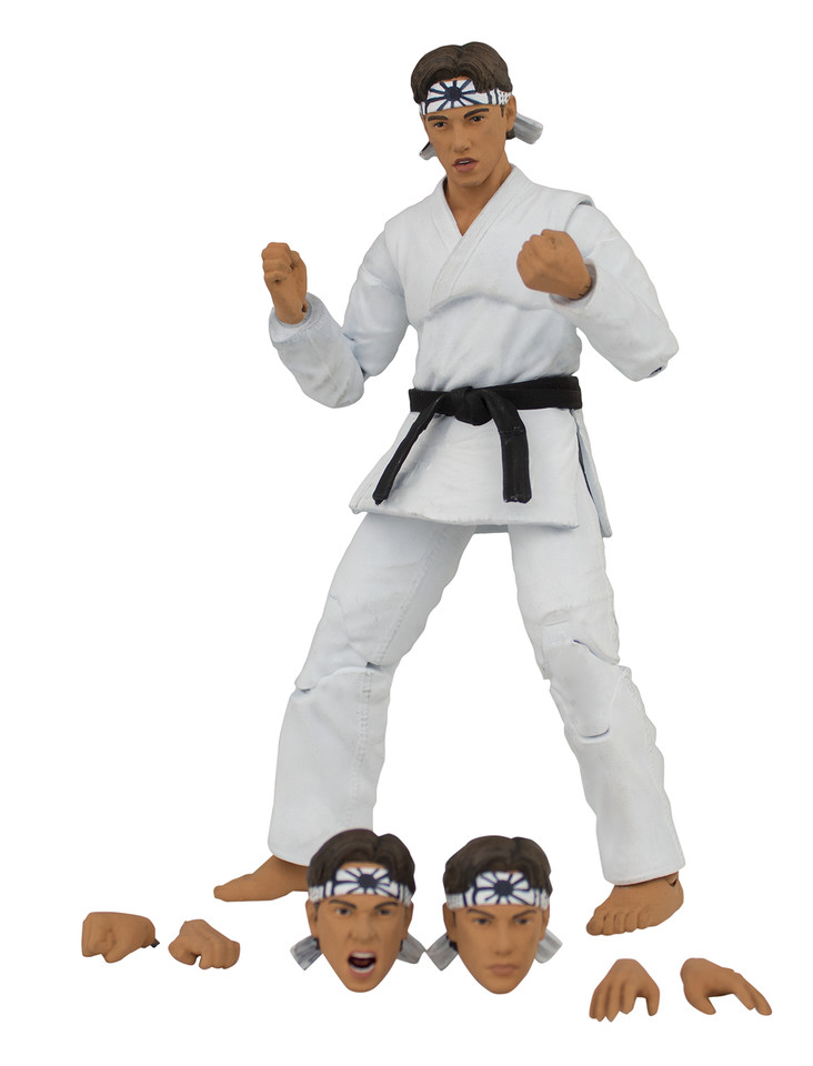 Karate Kid Daniel Larusso 6-Inch Scale Action Figure