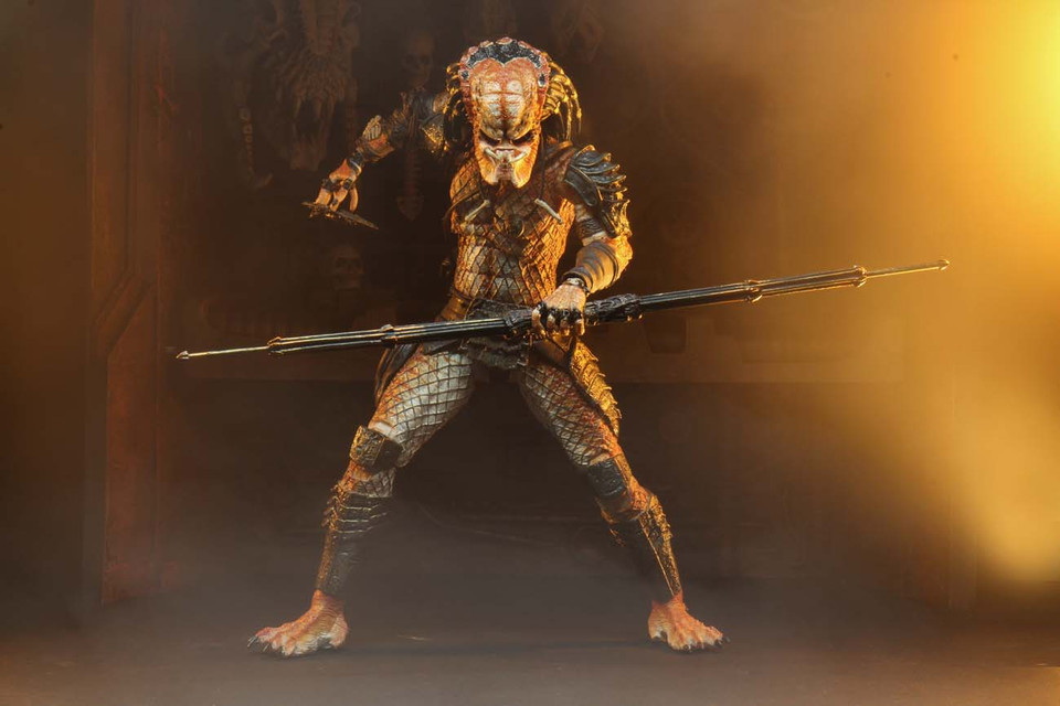 NECA Predator 2 Ultimate Stalker 7-Inch Scale Action Figure NECA Predator 2 Ultimate Stalker 7-Inch Scale Action Figure
