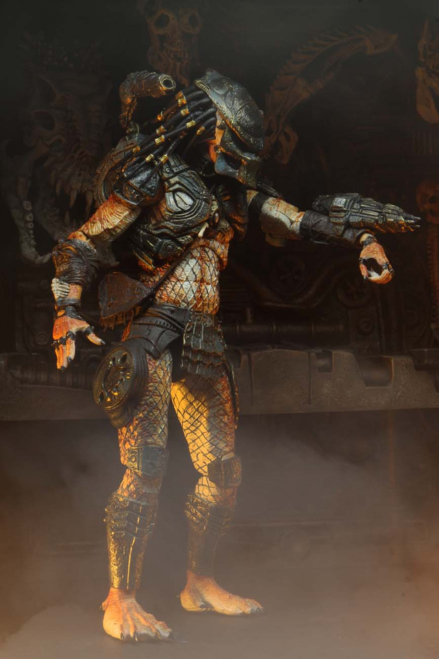 NECA Predator 2 Ultimate Stalker 7-Inch Scale Action Figure NECA Predator 2 Ultimate Stalker 7-Inch Scale Action Figure