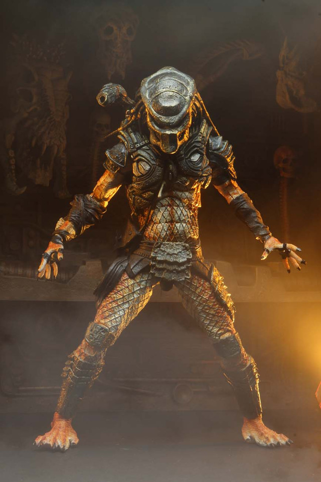 NECA Predator 2 Ultimate Stalker 7-Inch Scale Action Figure NECA Predator 2 Ultimate Stalker 7-Inch Scale Action Figure