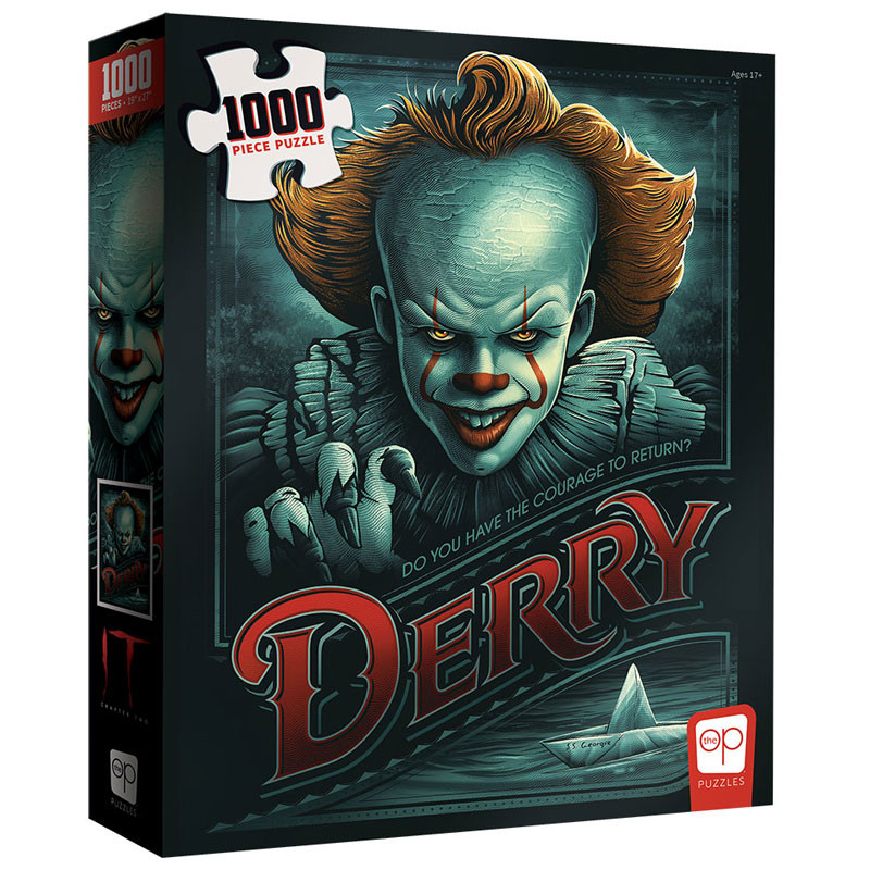 IT Chapter Two “Return to Derry” 1000 Piece Puzzle