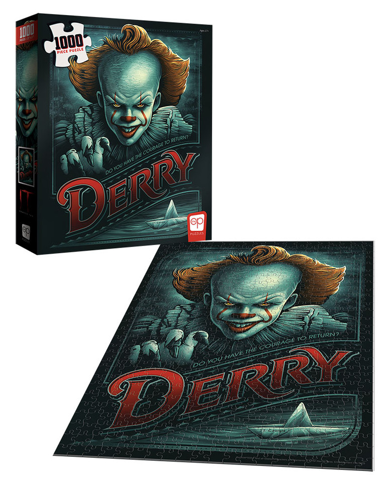 IT Chapter Two “Return to Derry” 1000 Piece Puzzle