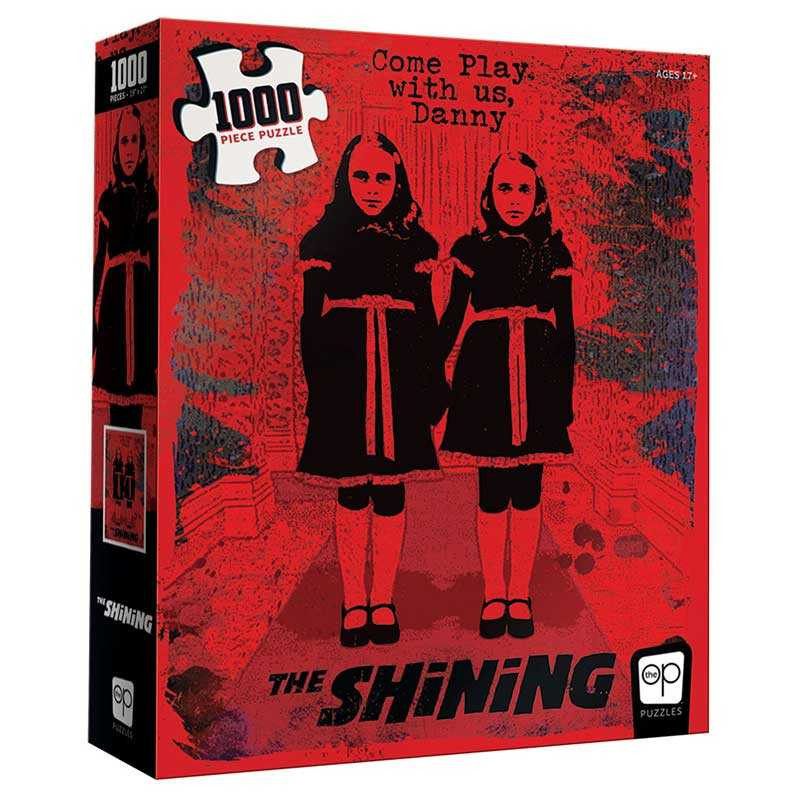 The Shining â€œCome Play With Usâ€ 1000 Piece Puzzle