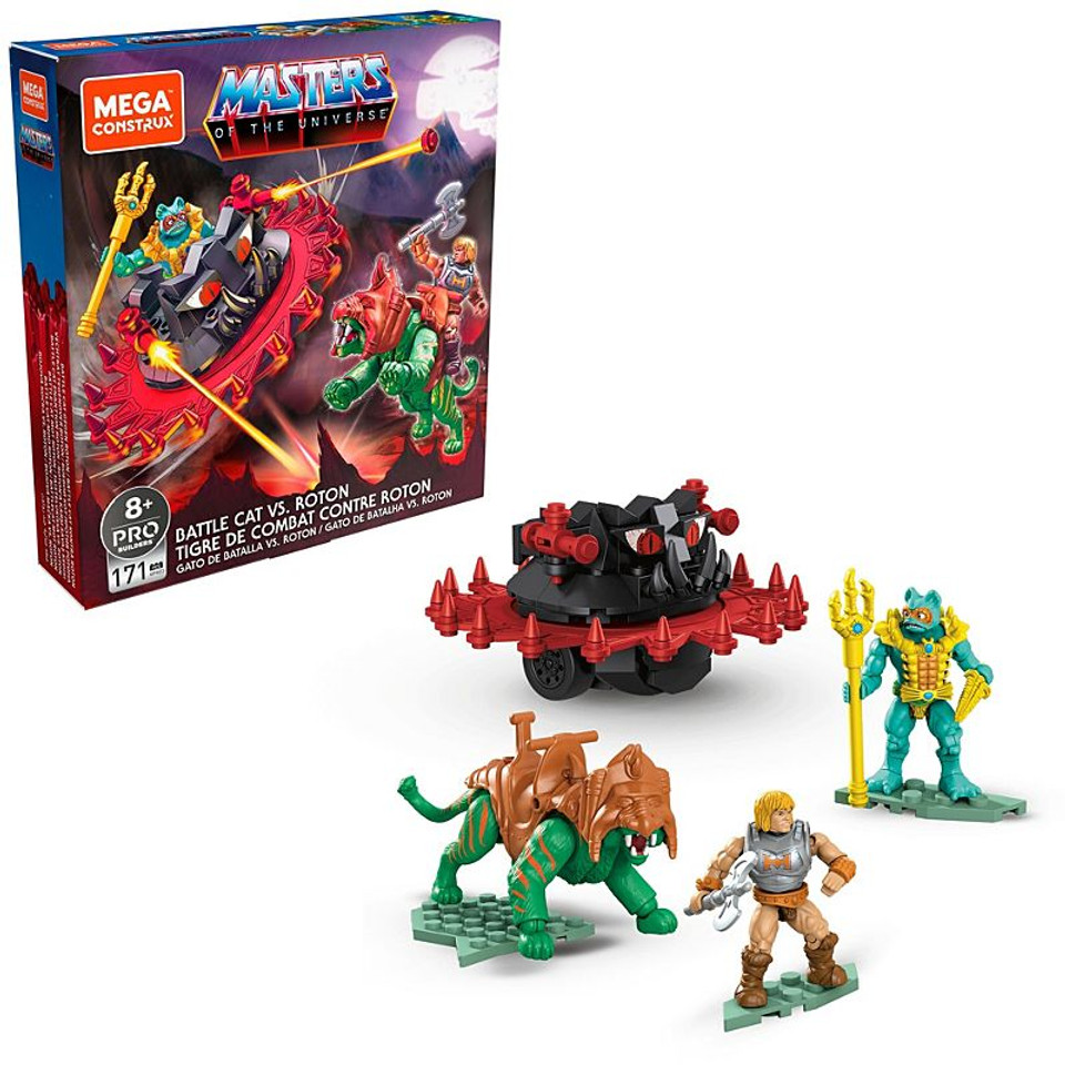 Mega Construx Masters of the Universe Battle Cat Vs. Roton