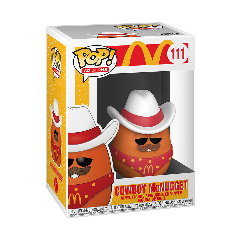 Funko McDonald's Cowboy McNugget Pop! Vinyl Figure