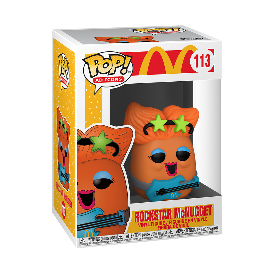 Funko McDonald's Rockstar McNugget Pop! Vinyl Figure