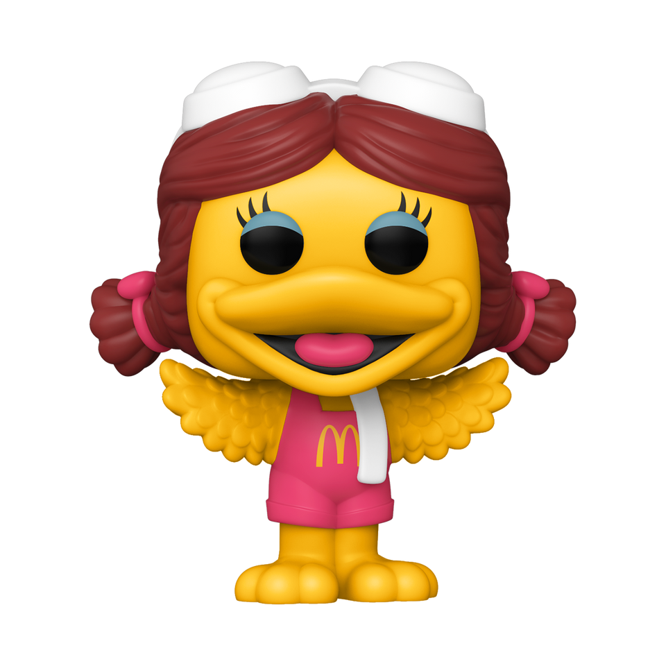Funko McDonald's Birdie The Early Bird Pop! Vinyl Figure Funko McDonald's Birdie The Early Bird Pop! Vinyl Figure