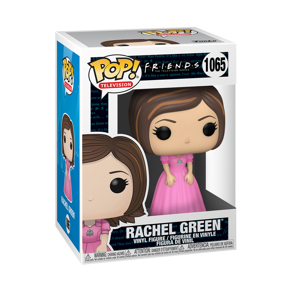 Funko Friends Rachel Green In Pink Dress Pop! Vinyl Figure