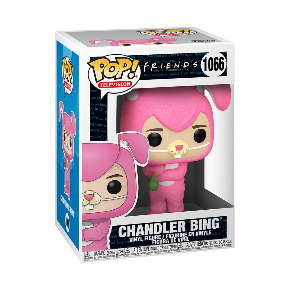 Funko Friends Chandler Bing as Bunny Pop! Vinyl Figure Funko Friends Chandler Bing as Bunny Pop! Vinyl Figure