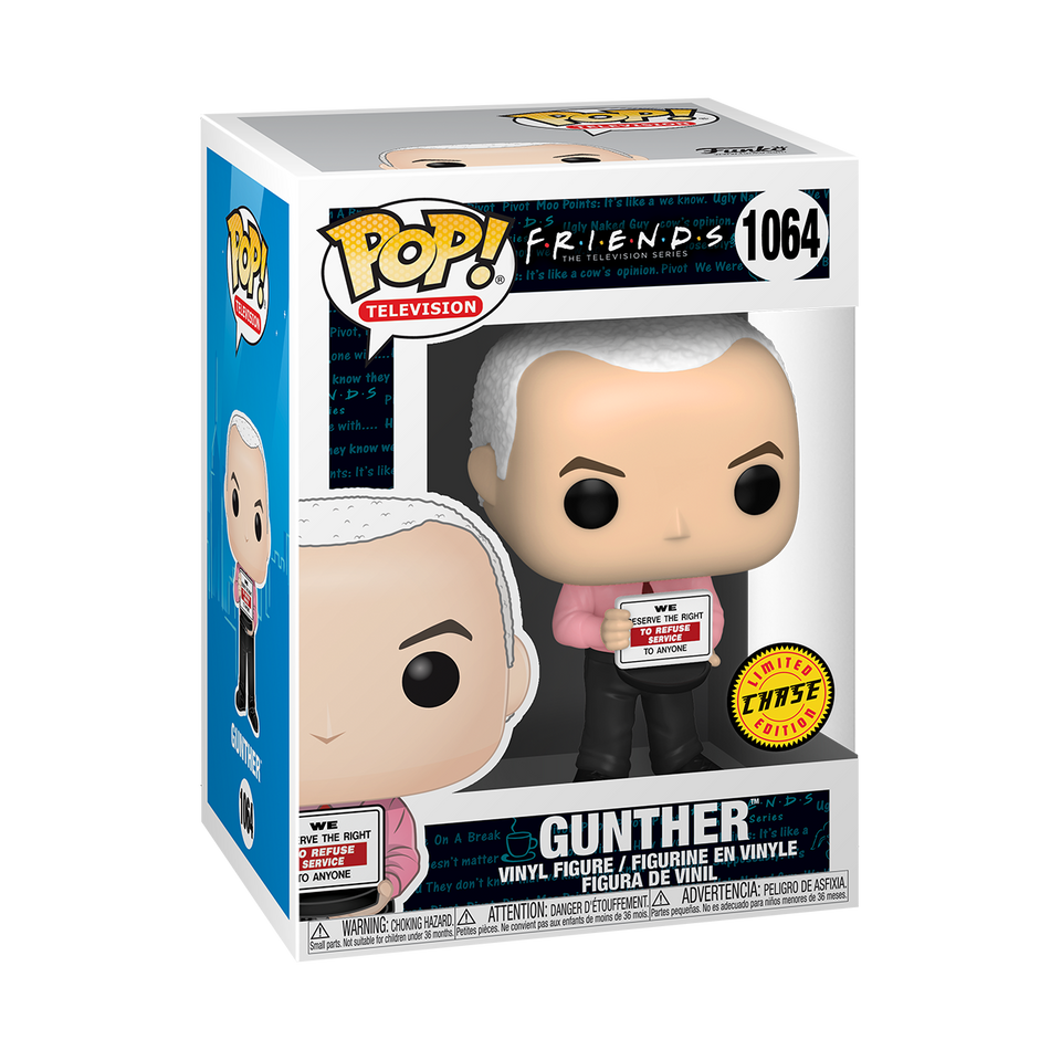 Funko Friends Gunther CHASE Pop! Vinyl Figure