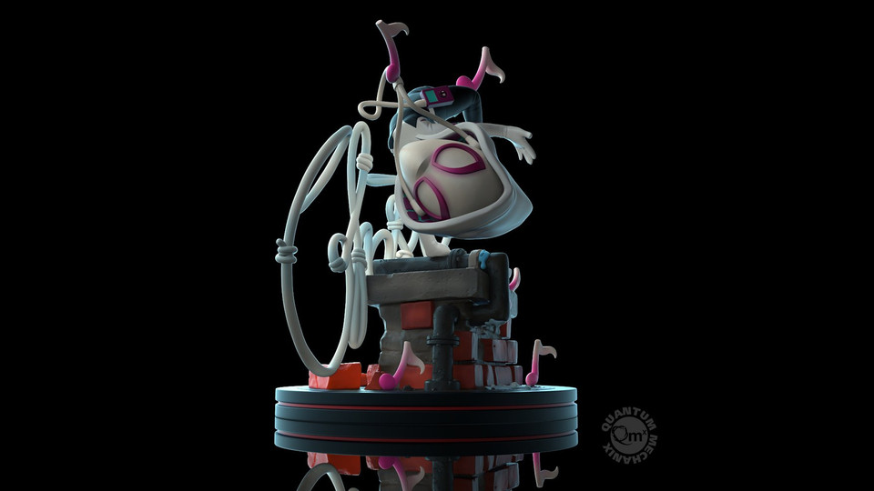 QMX Ghost-Spider Q-Fig Elite Diorama