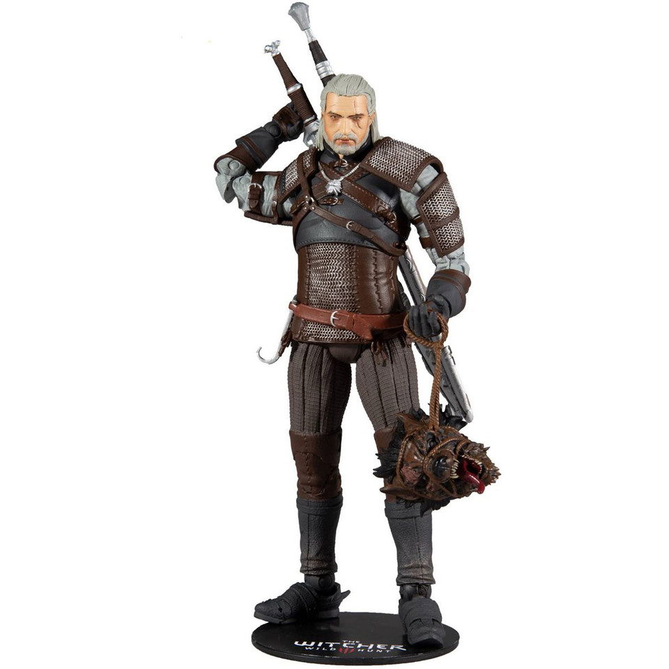 The Witcher 3: The Wild Hunt Geralt of Rivia Series 1 Action Figure