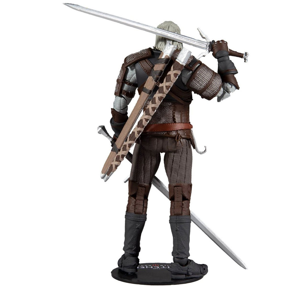 The Witcher 3: The Wild Hunt Geralt of Rivia Series 1 Action Figure