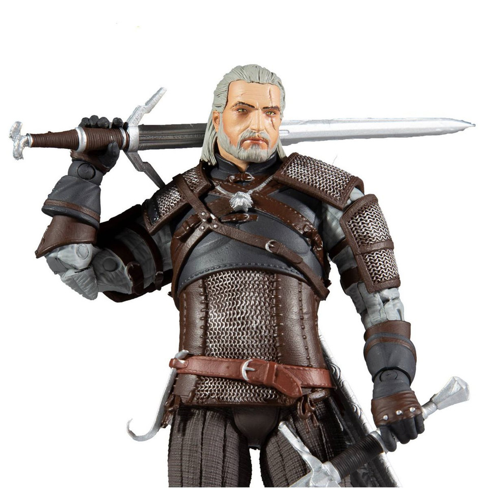The Witcher 3: The Wild Hunt Geralt of Rivia Series 1 Action Figure