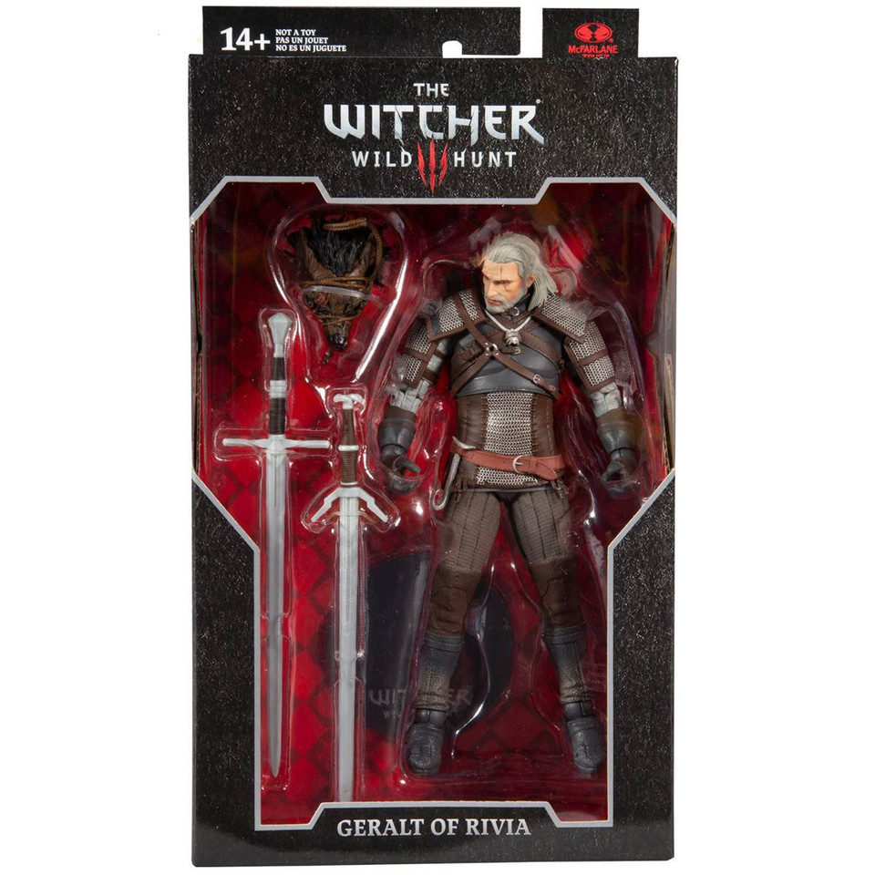 The Witcher 3: The Wild Hunt Geralt of Rivia Series 1 Action Figure