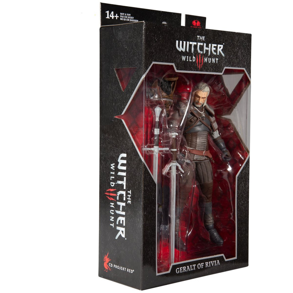 The Witcher 3: The Wild Hunt Geralt of Rivia Series 1 Action Figure