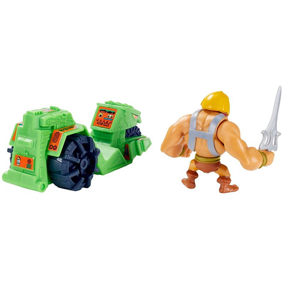 Masters of the Universe Eternia Minis He-Man and Ground Ripper Pack Masters of the Universe Eternia Minis He-Man and Ground Ripper Pack