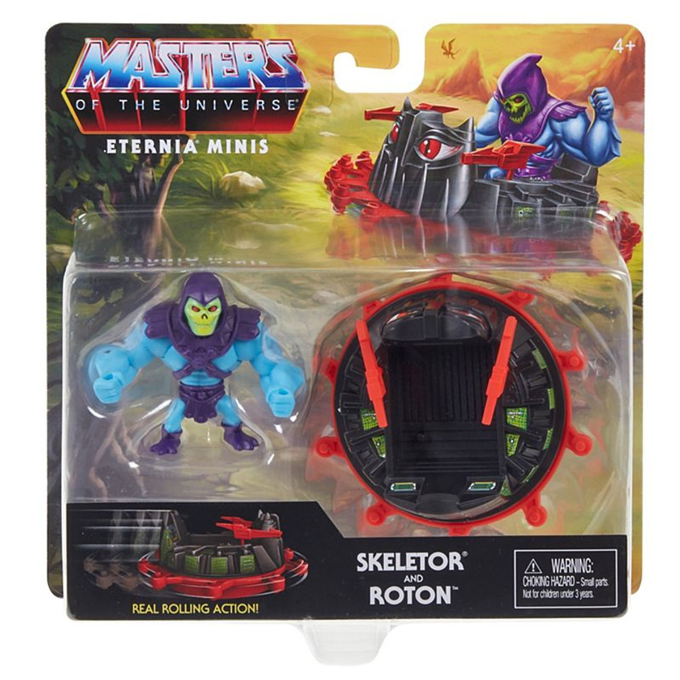 Masters of the Universe Eternia Minis Skeletor and Roton Pack