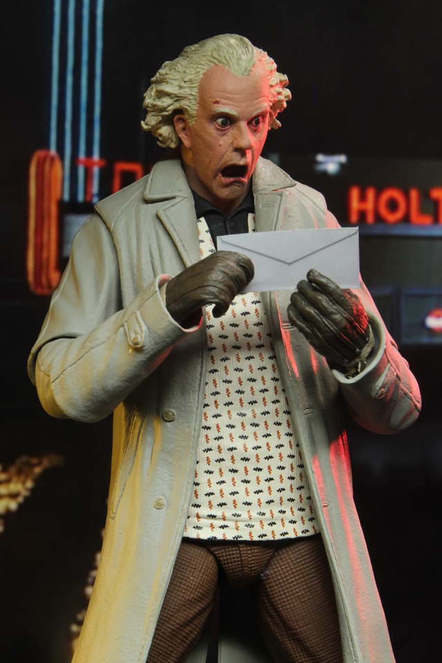 Back to the Future Doc Emmett Brown Ultimate 7-Inch Action Figure