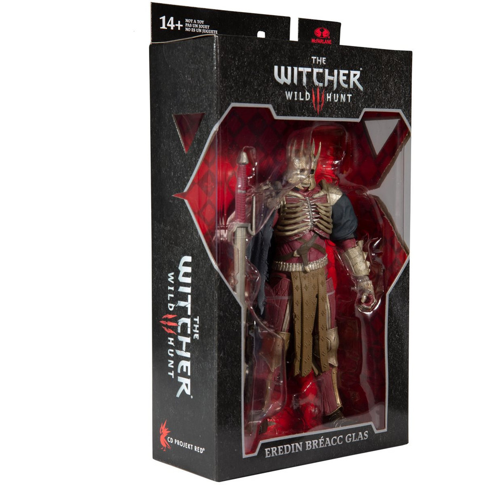 The Witcher 3: The Wild Hunt Eredin Breacc Glas Series 1 Action Figure