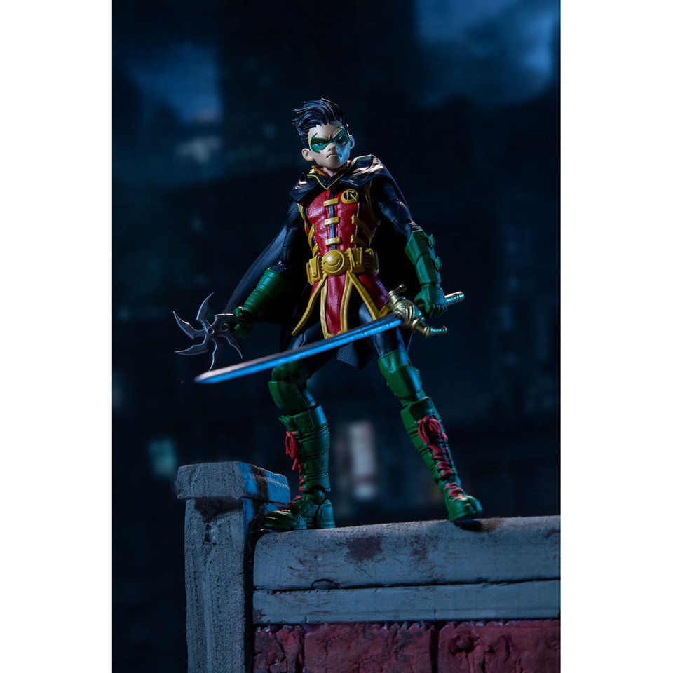 DC Multiverse Damian Wayne Robin 7-Inch Action Figure