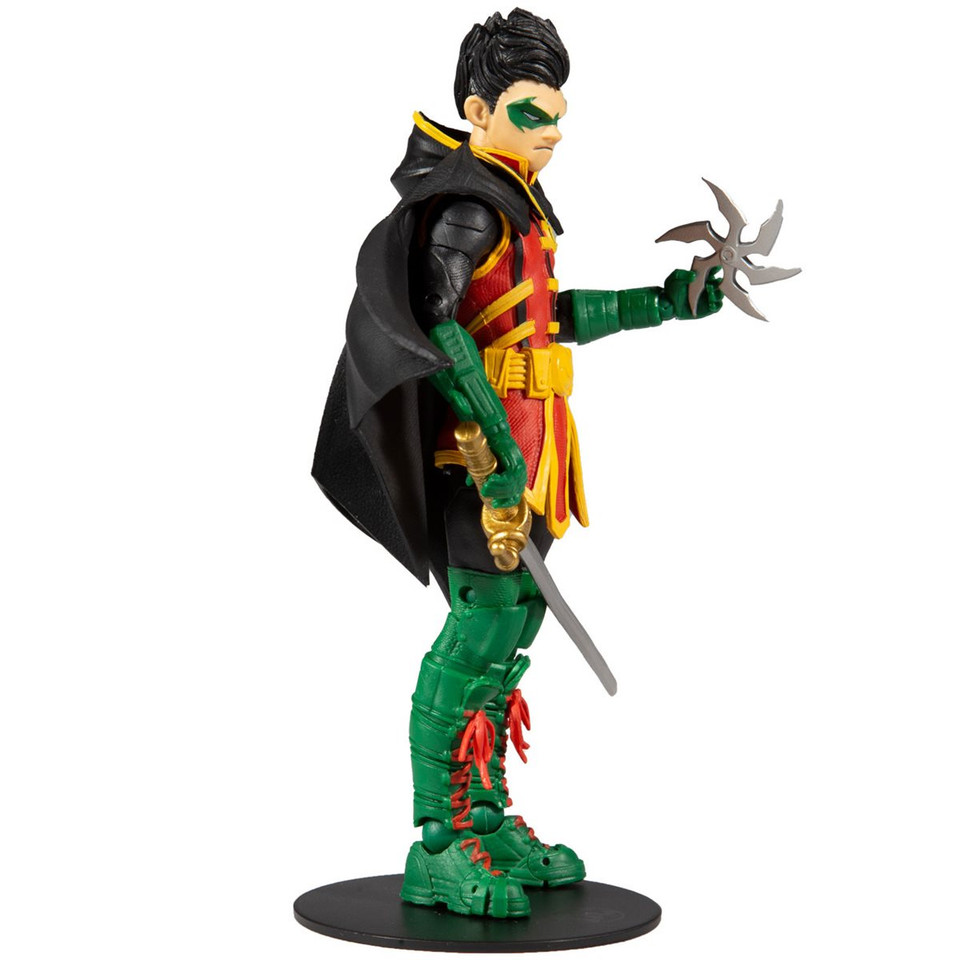 DC Multiverse Damian Wayne Robin 7-Inch Action Figure