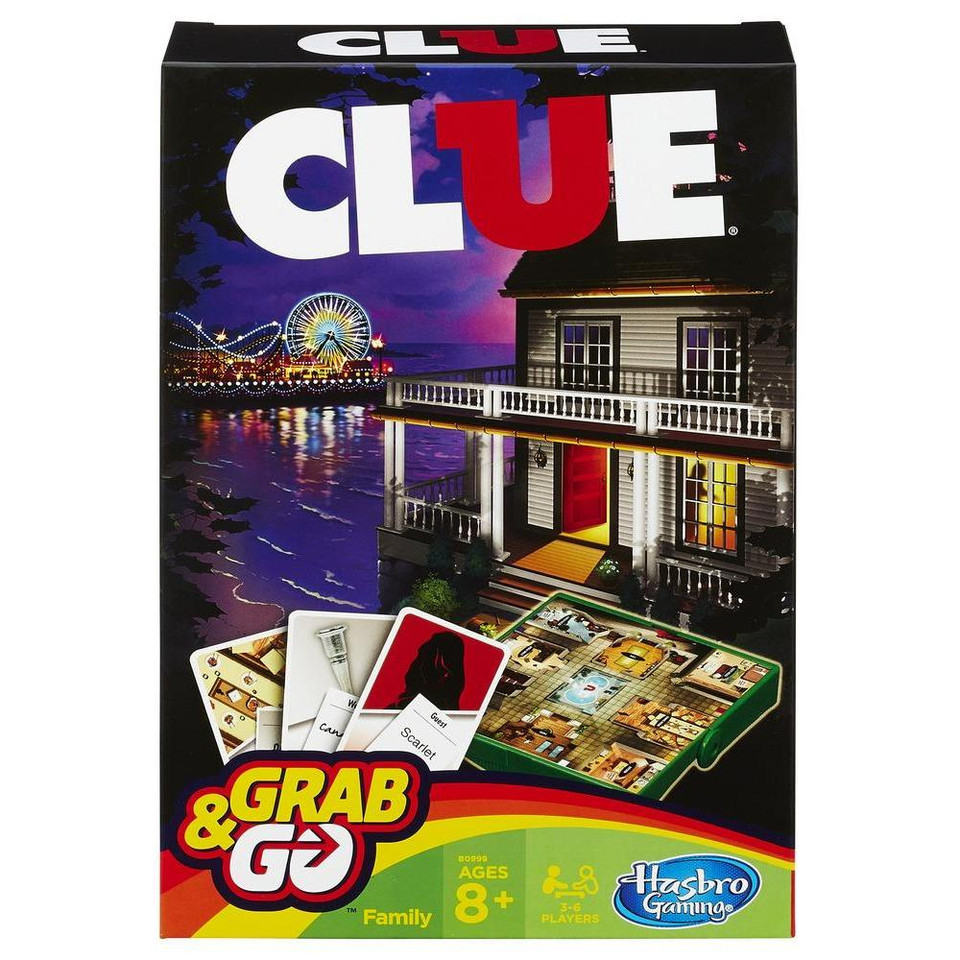 Clue Grab & Go Game
