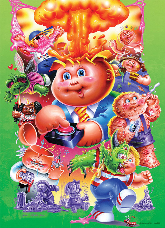 Garbage Pail Kids “PuzzlePalooza” 1000 Piece Puzzle
