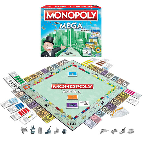 Monopoly The Mega Edition