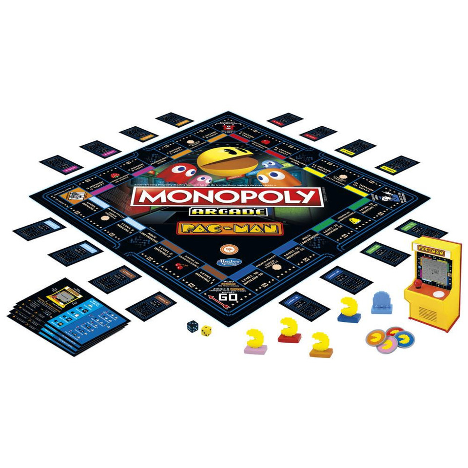 Monopoly Arcade Pac-Man Game