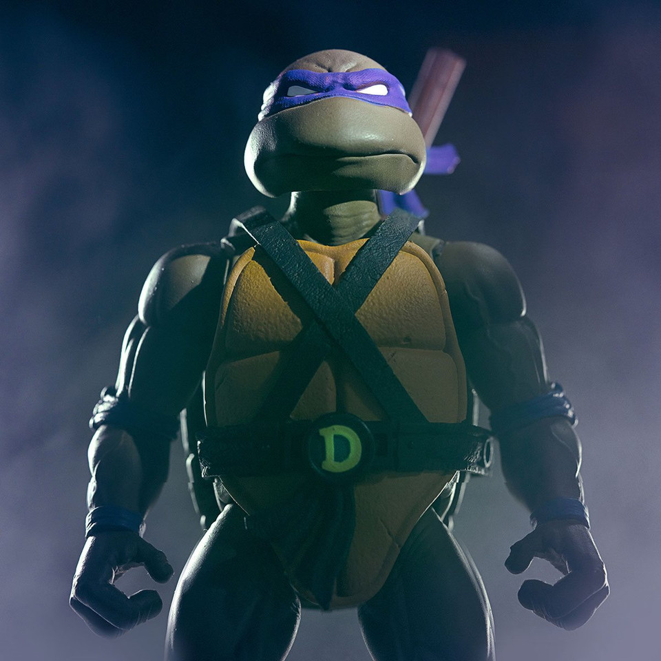 Super7 Teenage Mutant Ninja Turtles Ultimates Donatello 7-Inch Action Figure