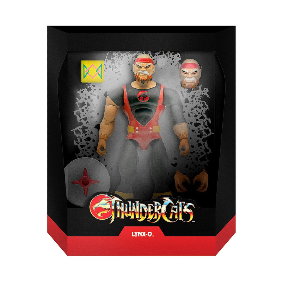 Super7 ThunderCats Ultimates Lynx-O 7-Inch Action Figure Super7 ThunderCats Ultimates Lynx-O 7-Inch Action Figure